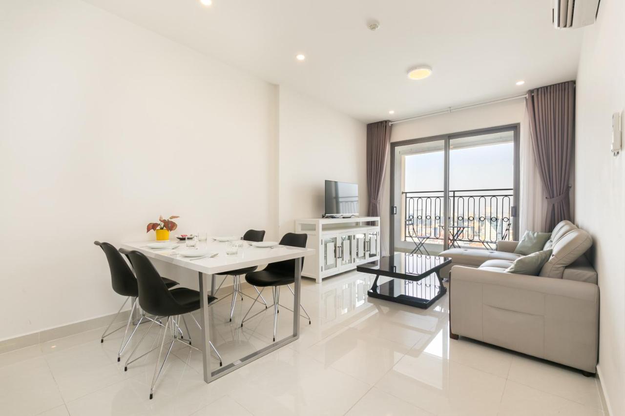Moon Light Apartments Ho Şi Min Dış mekan fotoğraf
